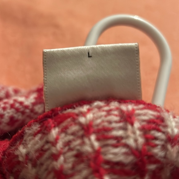 Next for man wool blend (60%) Christmas crewneck sweater, made in UK size Large - Picture 8 of 8